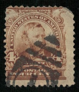 Ulysses S. Grant, 1902-1903, 4c, SC #303 (3251-Т)