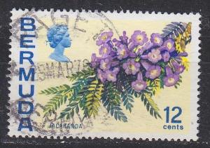 BERMUDA [1970] MiNr 0252 Y ( O/used ) Blumen