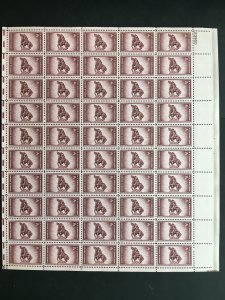 1948 sheet  - Rough Riders Sc #973