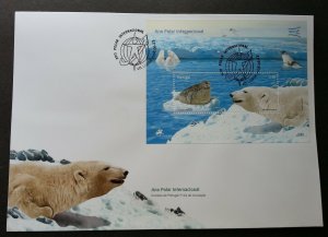 Portugal International Polar Year 2008 Ice Bear Seals Fauna (FDC)