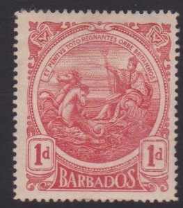 Barbados Sc#129 MH