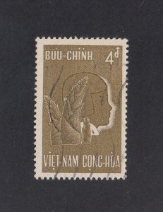 South Vietnam Scott #156 Used