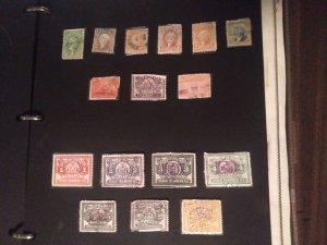 16 US  Internal Revenue Documentary & Stock Transfer Tax Stamps XF Collection