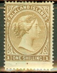 HS: Falkland Islands 18 mint CV $80