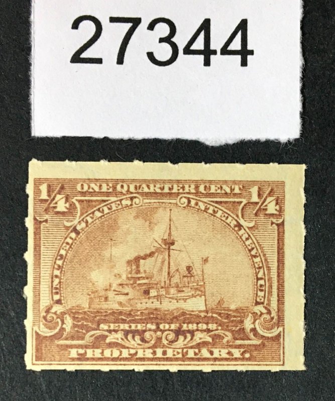 US STAMPS # RB21 REVENUE MINT OG H CAT. $ LOT #27344