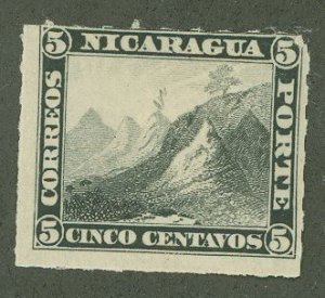 Nicaragua #10 Unused Single