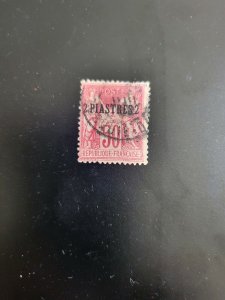 Stamps French Offices in Turkey 3a used