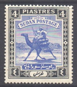 S*dan Scott 88 - SG105, 1948 Camel Post 4p MH*