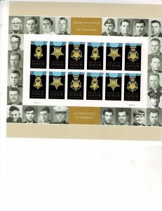 Medal of Honor Forever US Postage Sheets 24 stamps #4822b, 4823b