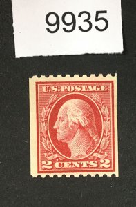 MOMEN: US STAMPS # 487 MINT OG H LOT #D 9935