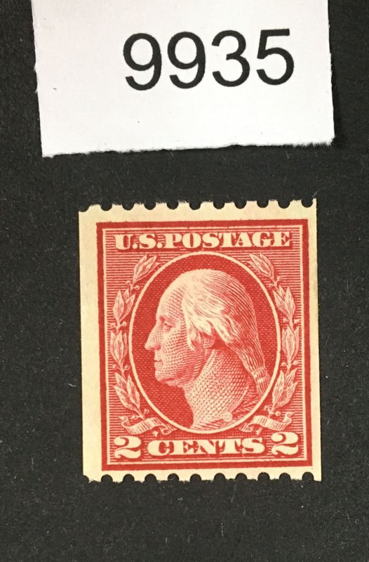 MOMEN: US STAMPS # 487 MINT OG H LOT #D 9935