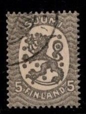 Finland - #84 Arms - Used