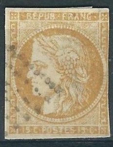 French Colonies 21 Y&T 19 Used F/VF 1877 SCV $100.00