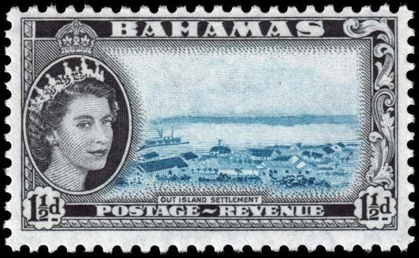Bahamas - Scott 160 - Mint-Never-Hinged