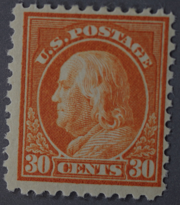 United States #516 30 Cent Franklin OG