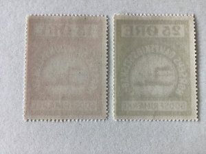 Denmark Horsens Steamship company mint never hinged stamps A3061