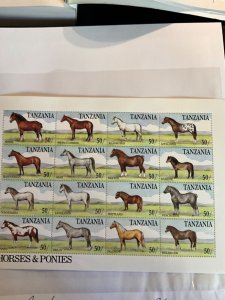 Stamps Tanzania Scott #767 never hinged
