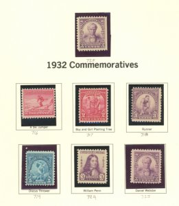 U.S. #SET/MIXED CONDITION 