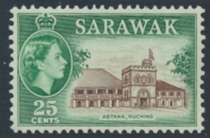 Sarawak  SG 197  SC# 206 MNH  see details & scans