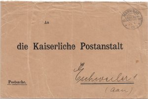 1909 Warmbad, German South West Africa to Germany (HS1185)