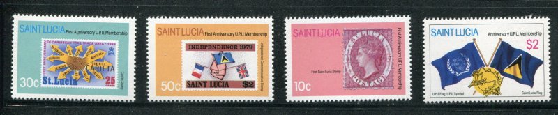 St Lucia #568-71 MNH  - Make Me A Reasonable Offer