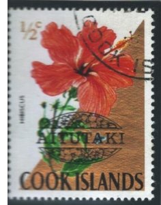 Aitutaki Sc#53 Used