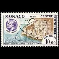 MONACO 1962 - Scott# C62 Scientific Center Set of 1 NH