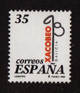 Spain # 2927, Xacobeo, Mint NH, 1/2 Cat.