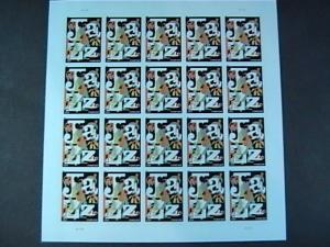 U.S.# 4503-MINT/NEVER HINGED--PANE OF 20---JAZZ---2011