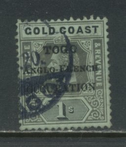 Togo 72  Used cgs