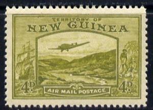 New Guinea 1939 Junkers G.31F over Bulolo Goldfields 4d y...