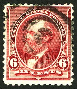 U.S. #224 USED