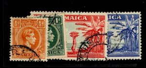 Jamaica #140/152  Multiple