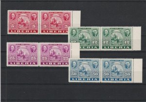 Super Liberia 1947 Postage Centenary Mint Never Hinged Stamps Ref 35982