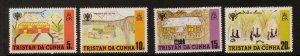 TRISTAN DA CUNHA SG268/71 1979 INT YEAR OF THE CHILD MNH