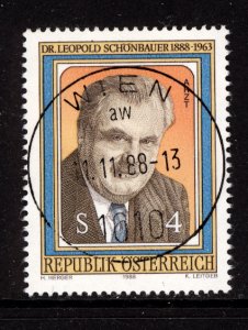 Austria 1988  Scott #1445 used
