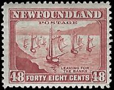 NEWFOUNDLAND   #266 MNH (3)