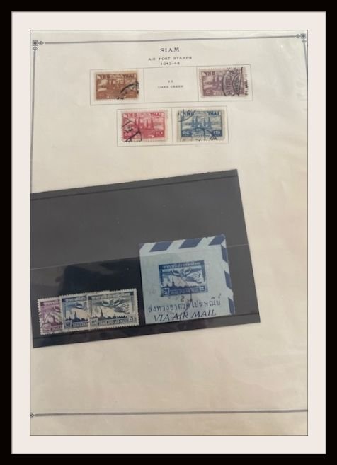 Clean Siam/Thailand Collection