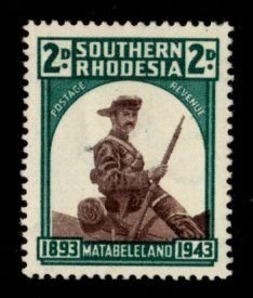 Southern Rhodesia #64 MLH