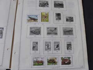 Cameroun 1916-1982 Stamp Collection on Album Pages