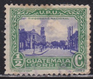 Guatemala 278 Bureau of Printing 1936