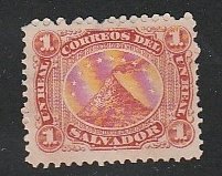 EL SALVADOR #2 MINT HINGED