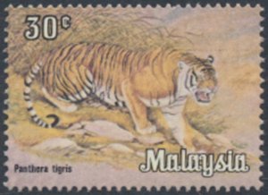 Malaysia    SC# 175   no gum no cancel  Tiger    see details & scans