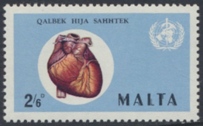 Malta     SC# 438  MNH  World Health Day    see details & scans