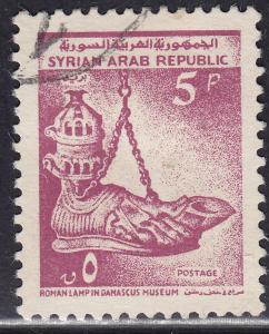 Syria 484 USED 1966