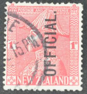 DYNAMITE Stamps: New Zealand Scott #O55 - USED