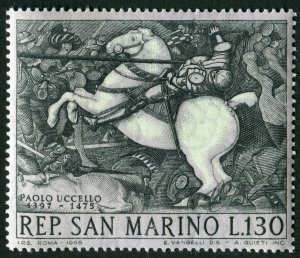 San Marino  688-691 MNH