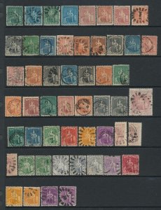 BARBADOS (13/59), MOSTLY COMPLETE VERY FINE - 424201