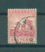 Barbados sc# 72 (2) used cat value $.25