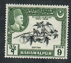 Bahawalpur #24 Mint hinged single